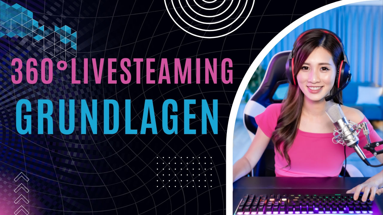 360 Grad Livestreaming Grundlagen
