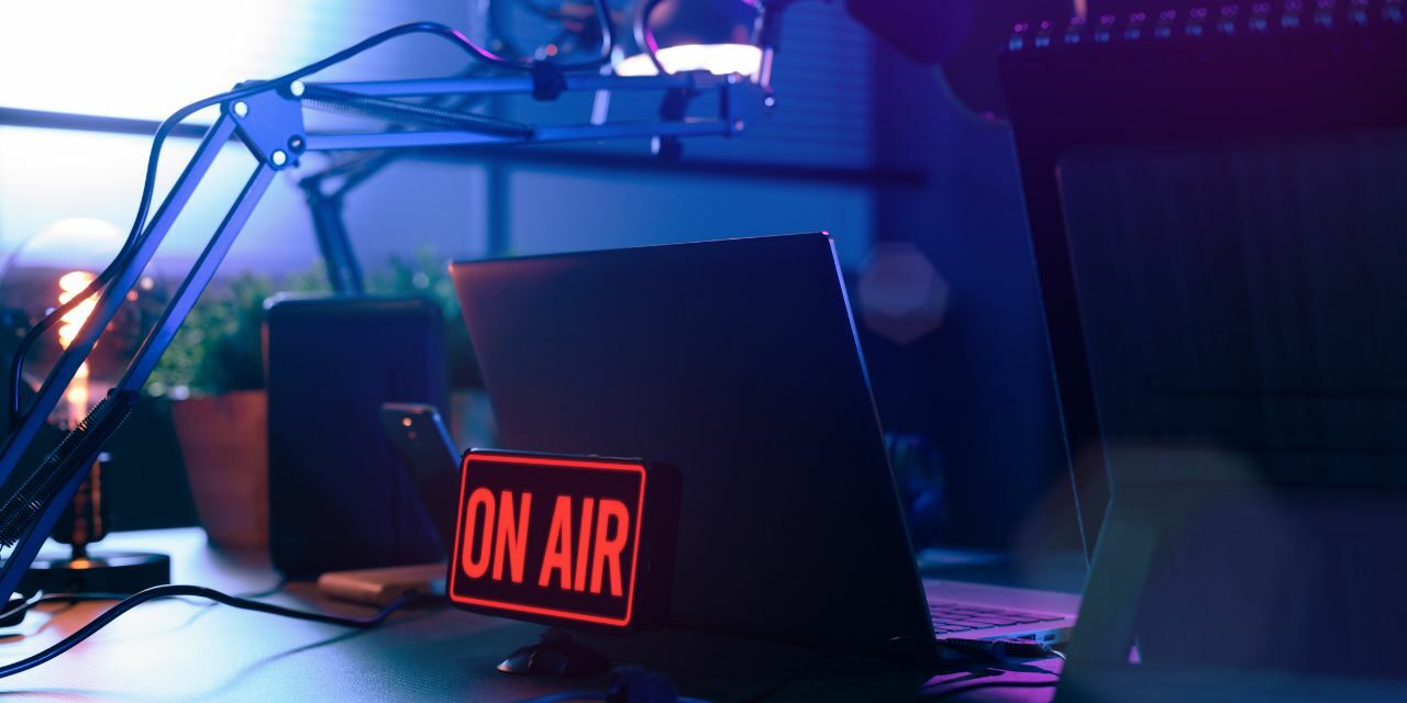 360-Grad-Live-Streaming Technik