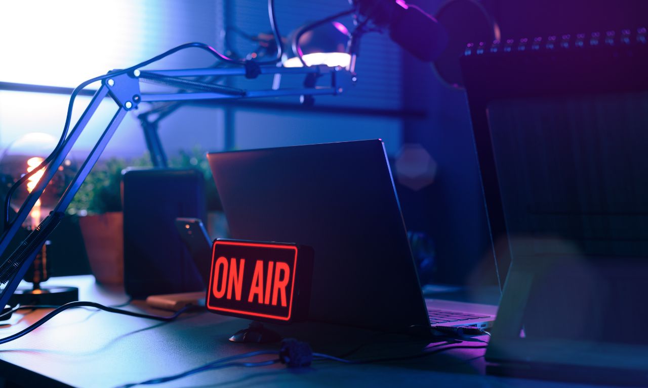 360-Grad-Live-Streaming Technik